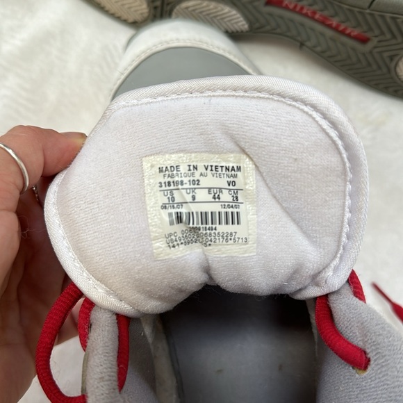 Men’s Vintage Nike Air Flight Sz 10 - Picture 3 of 9